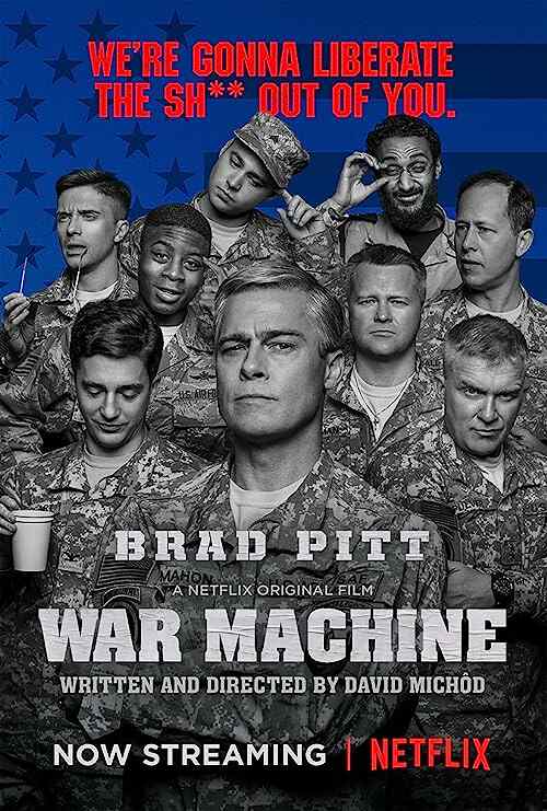 War Machine poster