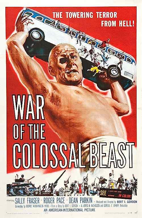 War of the Colossal Beast poster