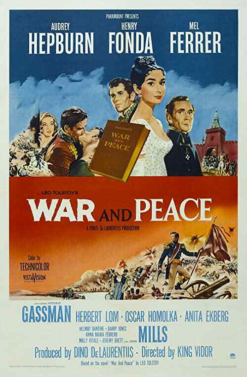 War and Peace poster