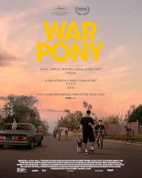 War Pony poster