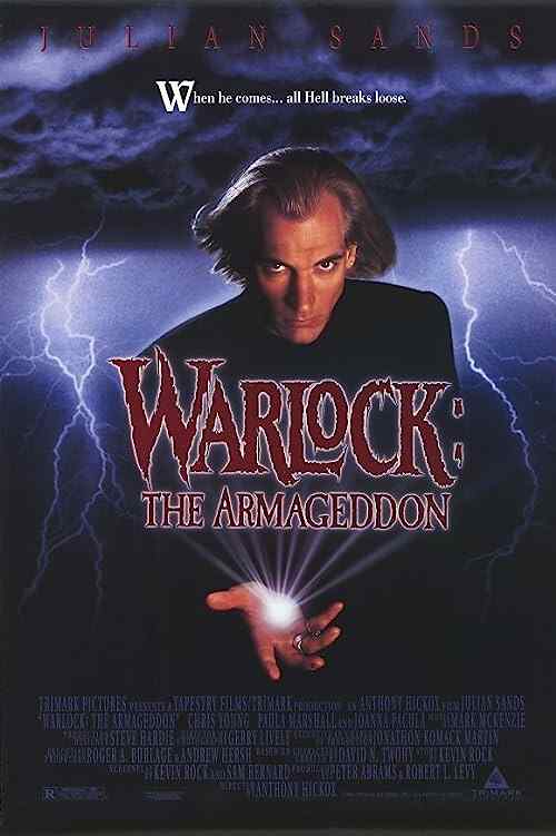 Warlock: The Armageddon poster