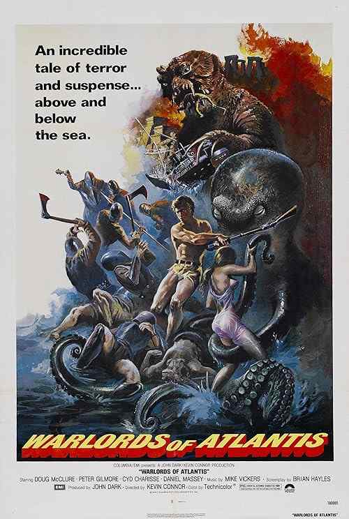 Warlords of Atlantis poster