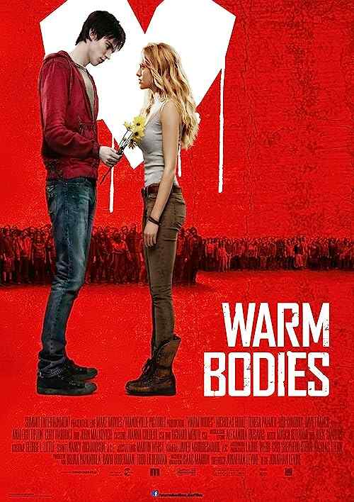 Warm Bodies poster