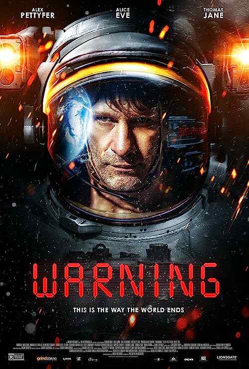 Warning poster