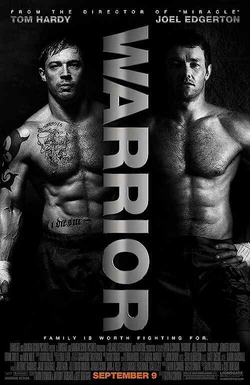 Warrior poster