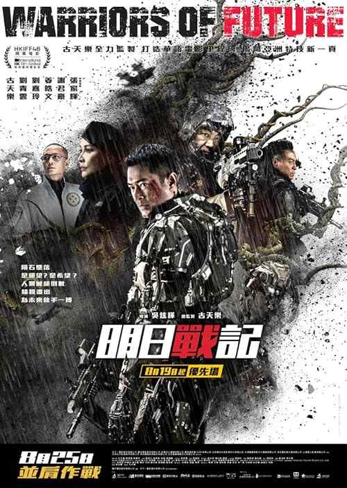 Warriors of Future poster