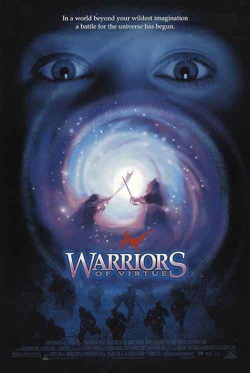 Warriors of Virtue poster