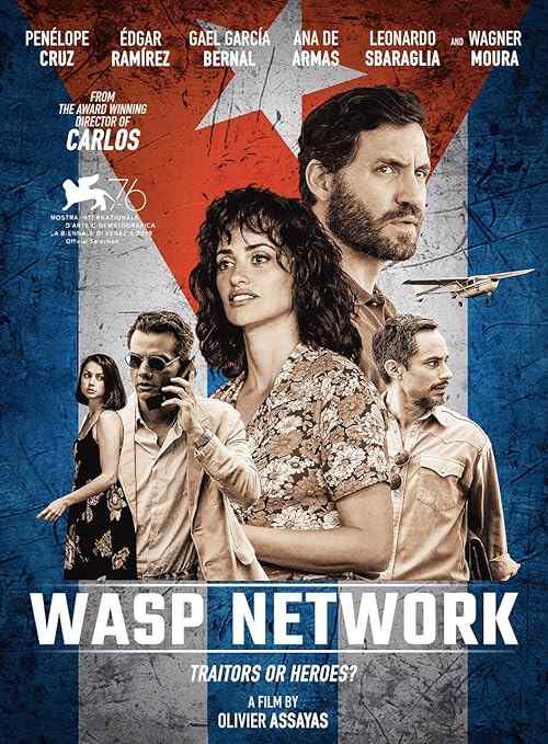 Wasp Network poster