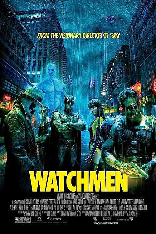 Watchmen poster