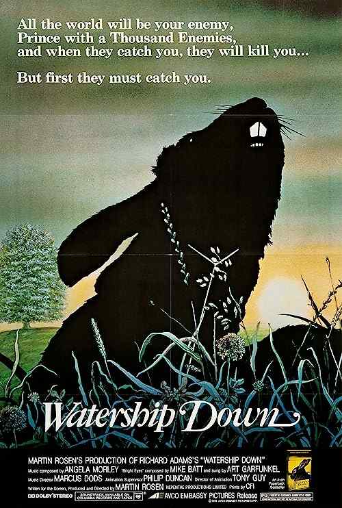 Watership Down poster