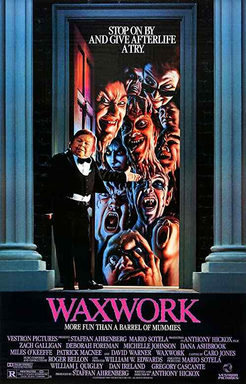 Waxwork poster