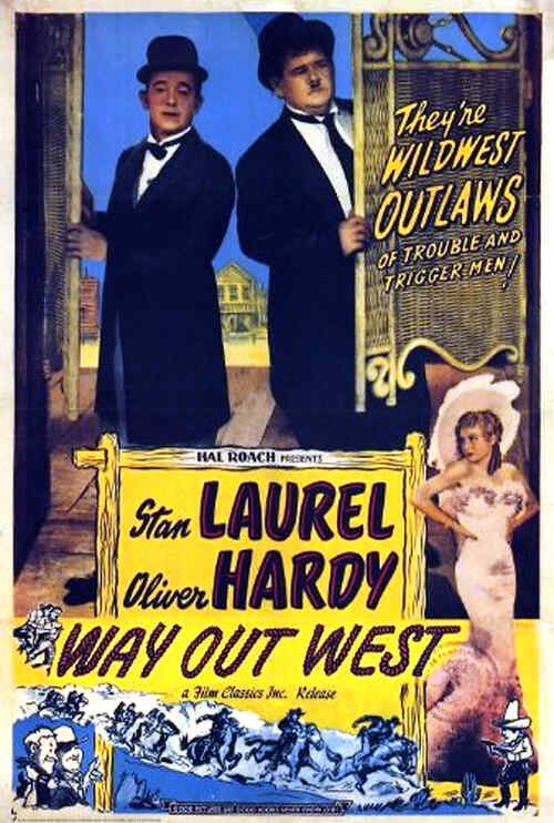 Way Out West poster