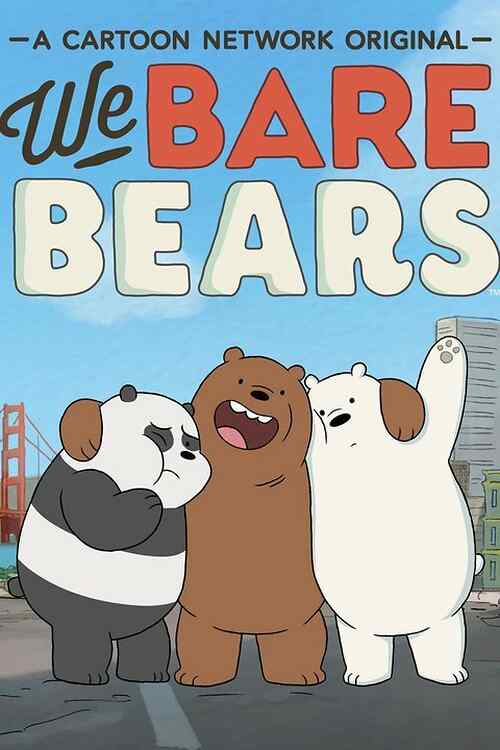 We Bare Bears poster