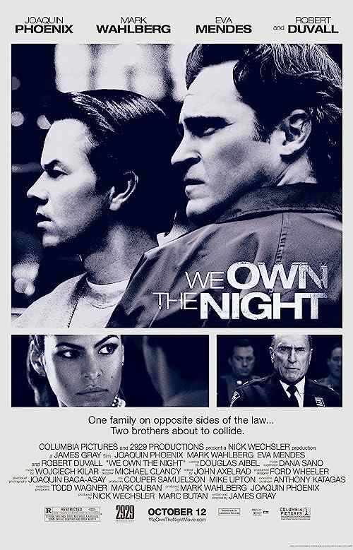 We Own the Night poster