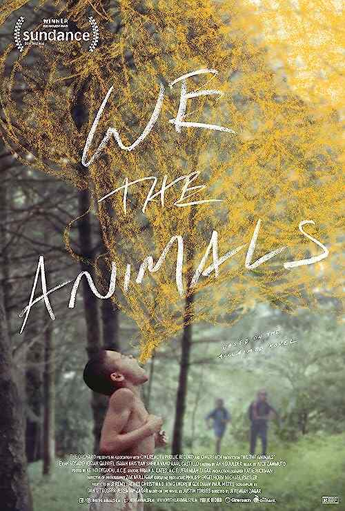 We the Animals poster