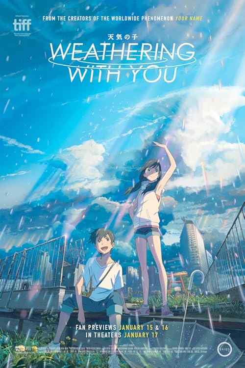 Weathering with You poster