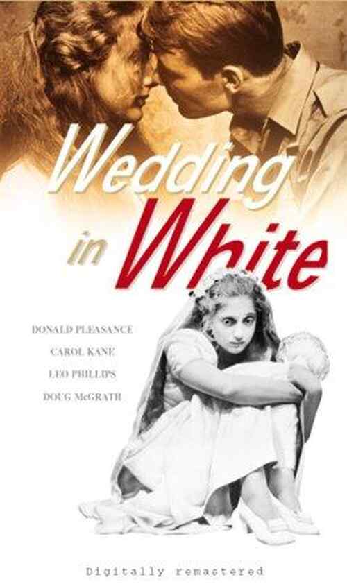 Wedding in White poster