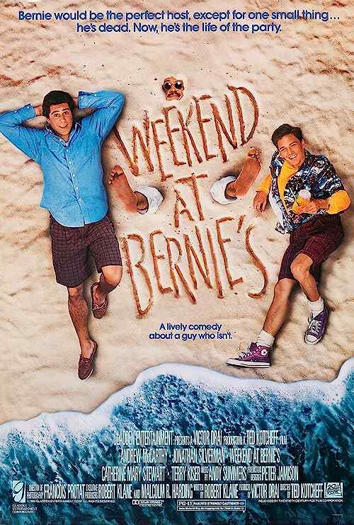 Weekend at Bernie's poster