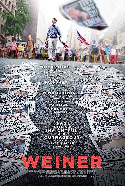 Weiner poster