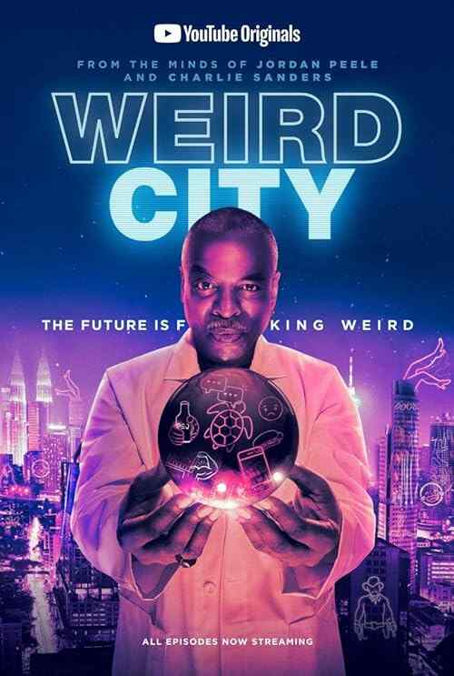 Weird City poster