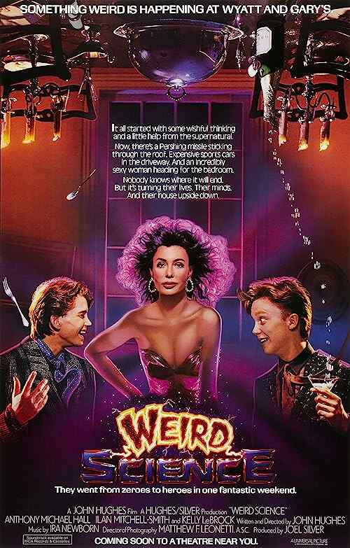 Weird Science poster