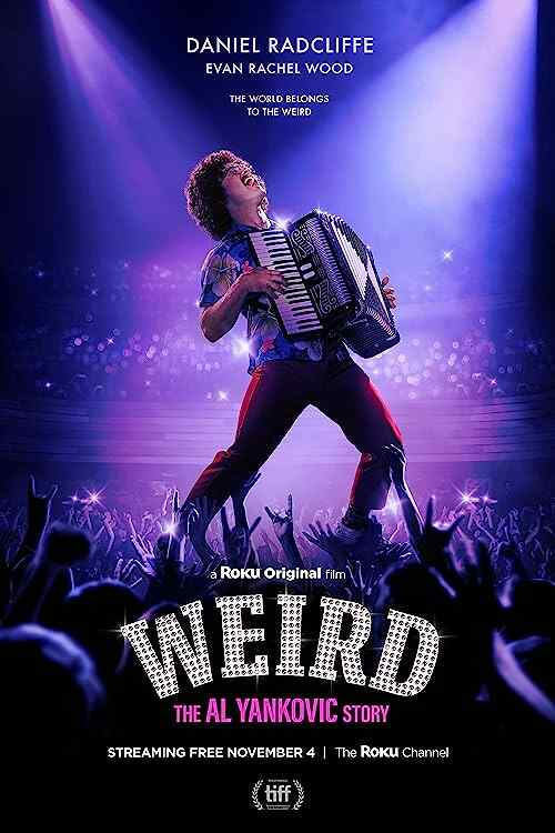 Weird: The Al Yankovic Story poster
