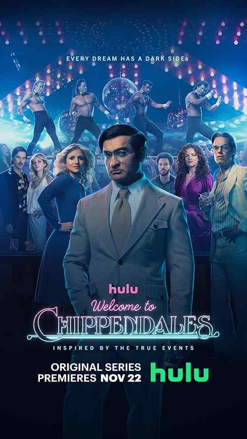 Welcome to Chippendales poster