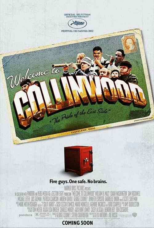 Welcome to Collinwood poster