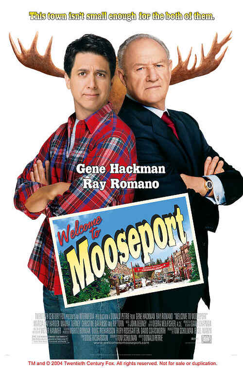 Welcome to Mooseport poster