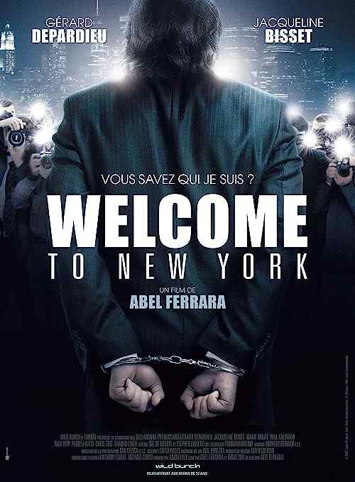 Welcome to New York poster