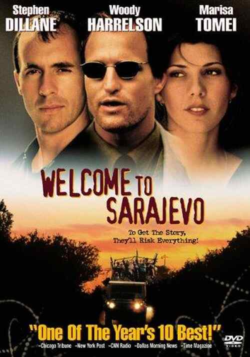 Welcome to Sarajevo poster