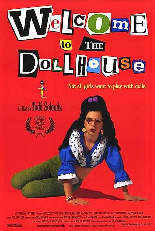 Welcome to the Dollhouse poster
