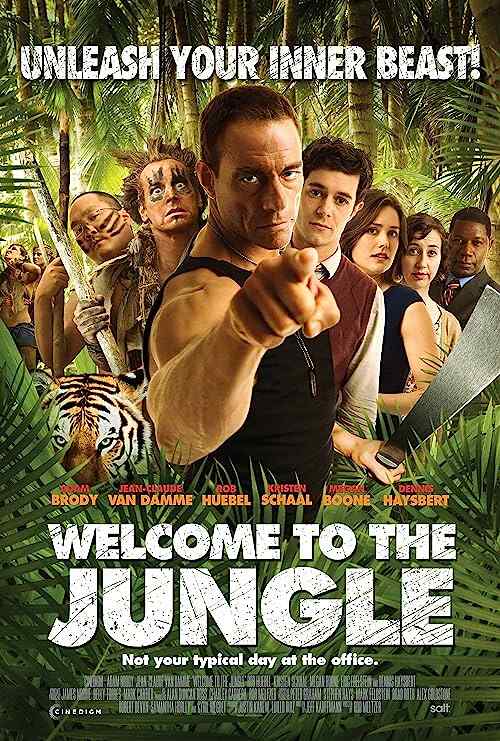 Welcome to the Jungle poster