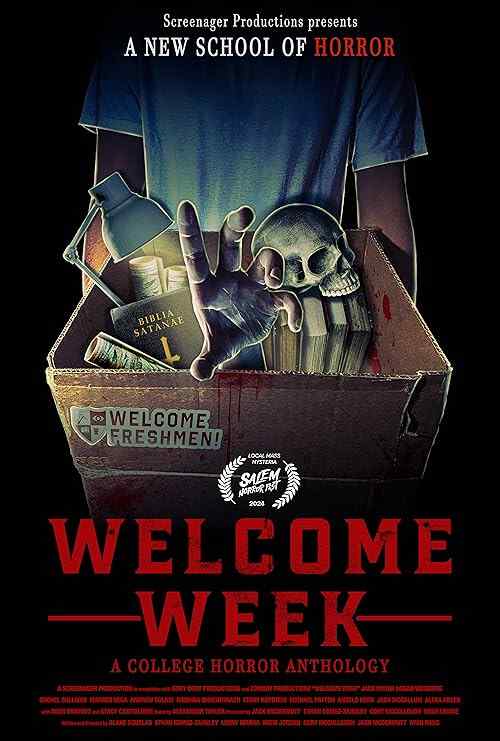 Welcome Week: A College Horror Anthology poster