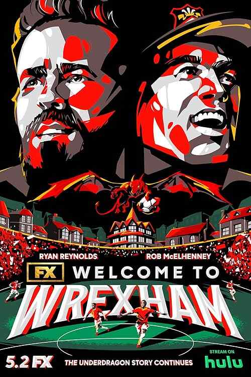 Welcome to Wrexham poster