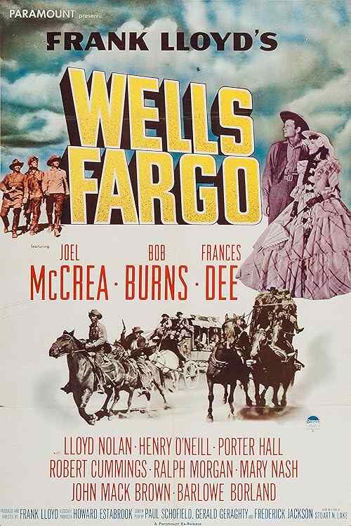 Wells Fargo poster