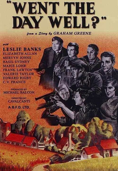 Went the Day Well? poster