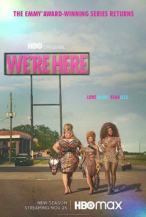 We're Here poster