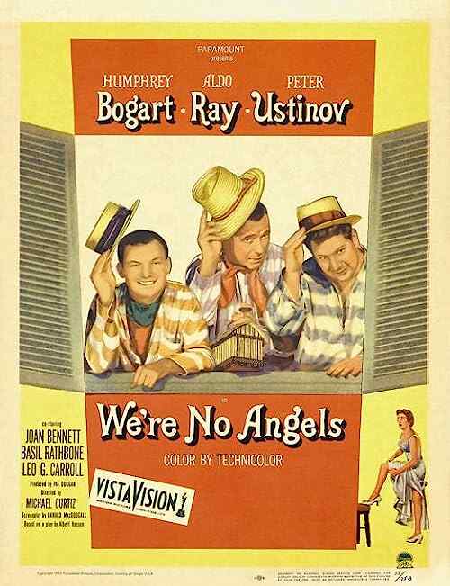 We're No Angels poster