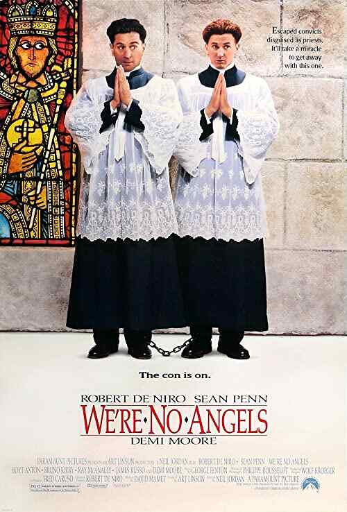 We're No Angels poster