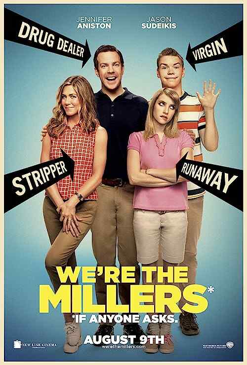 We're the Millers poster