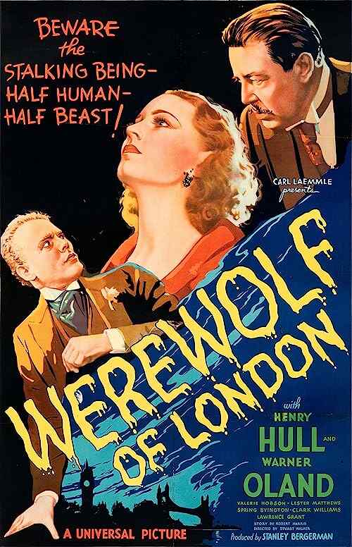 Werewolf of London poster