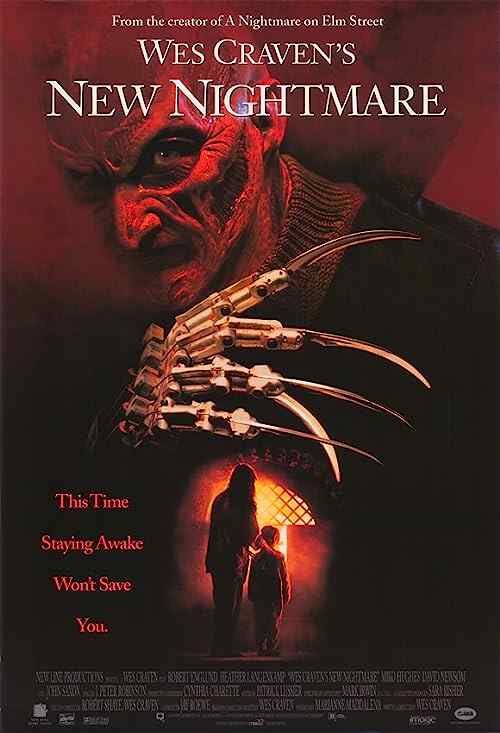 Wes Craven's New Nightmare poster