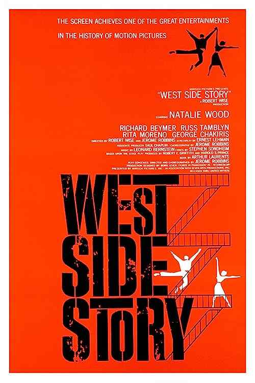 West Side Story poster