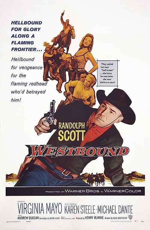 Westbound poster