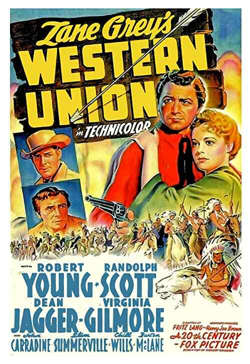 Western Union poster