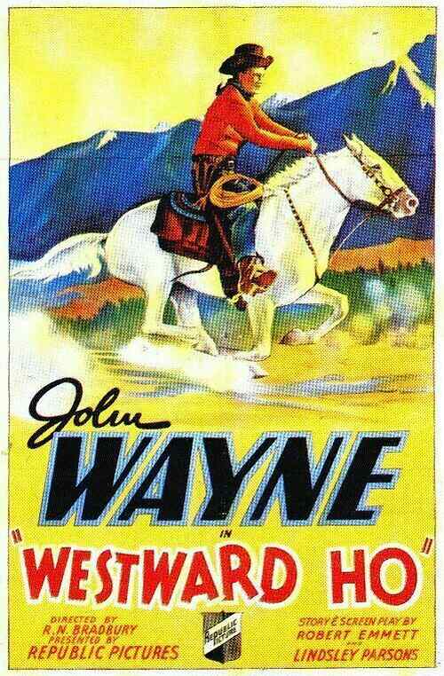 Westward Ho poster