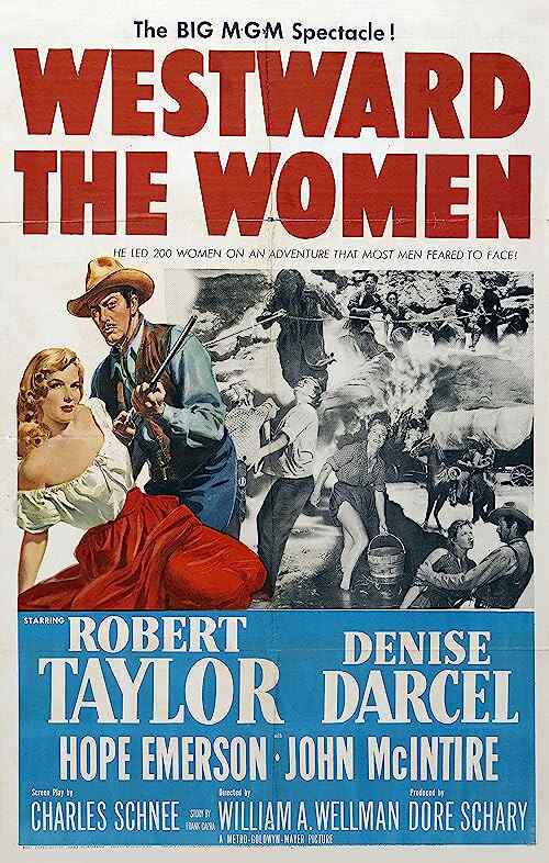 Westward the Women poster