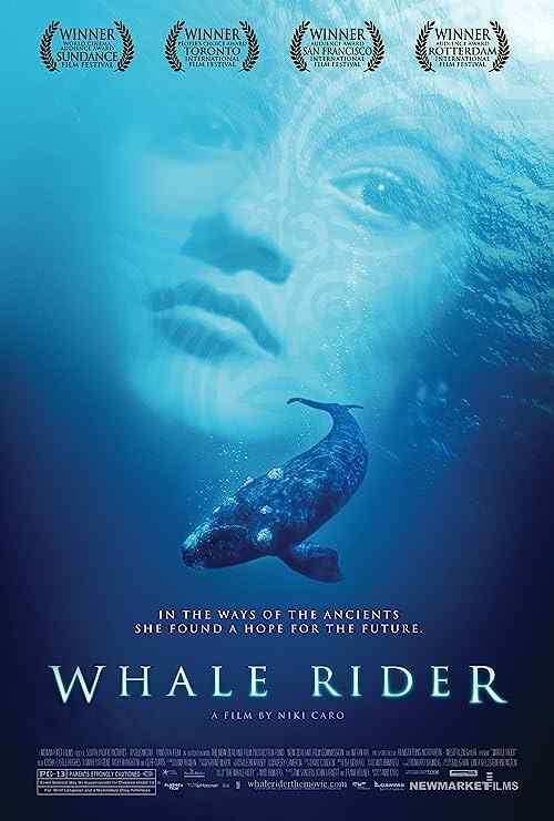Whale Rider poster