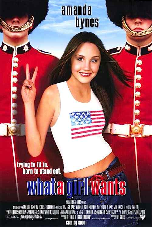 What a Girl Wants poster